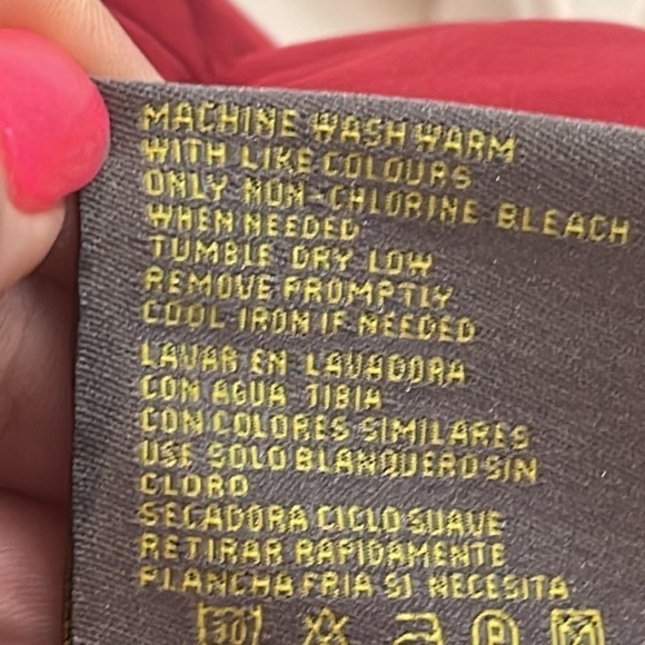 KENNETH COLE REACTION DOWN PUFFER VEST RED SIZE MEDIUM - Picture 9 of 9